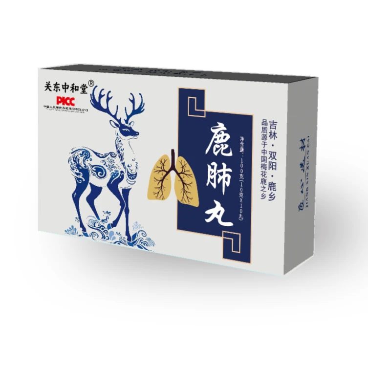 吉林长白山甄选东北特产梅花鹿浓缩 100克 礼盒装鹿肺丸