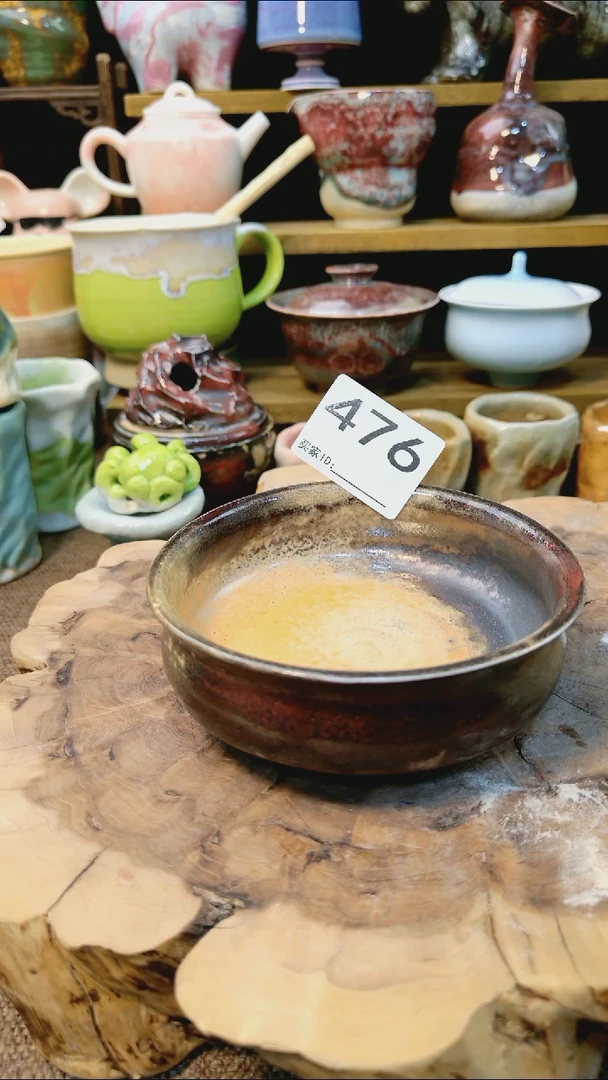 高温颜色釉要变系列 微瑕