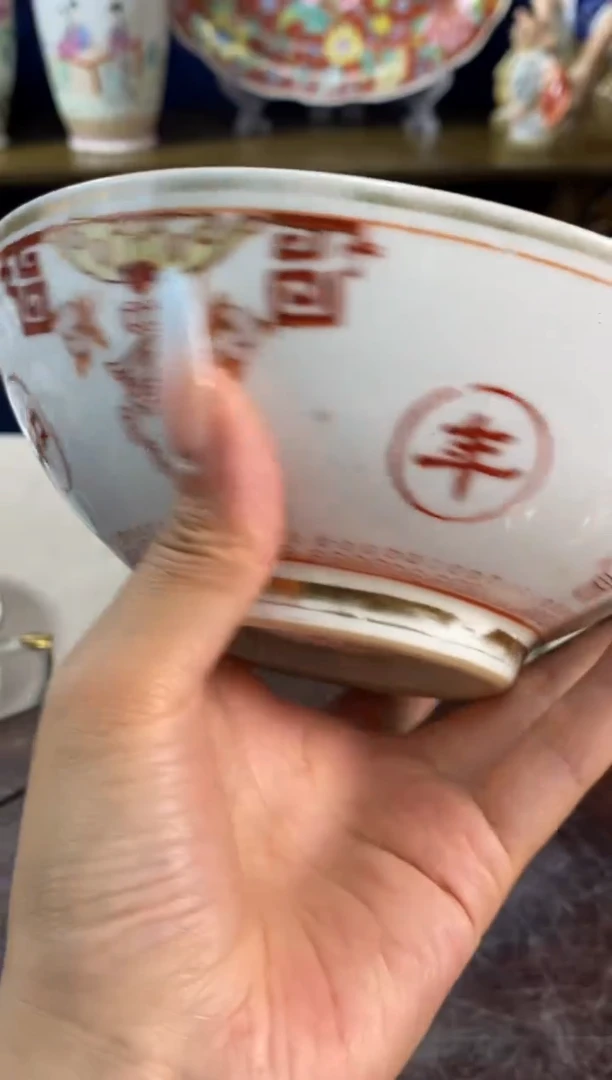 摆件景德镇窑老厂瓷摆件