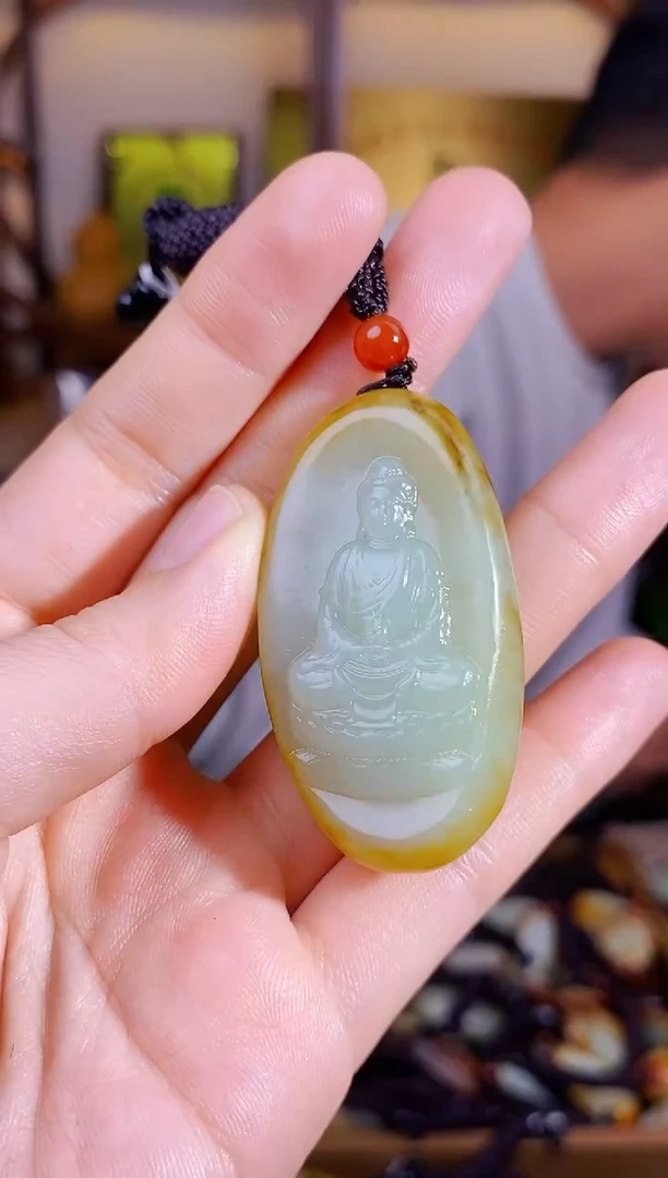 【闪购商品】和田玉颈饰未镶嵌1