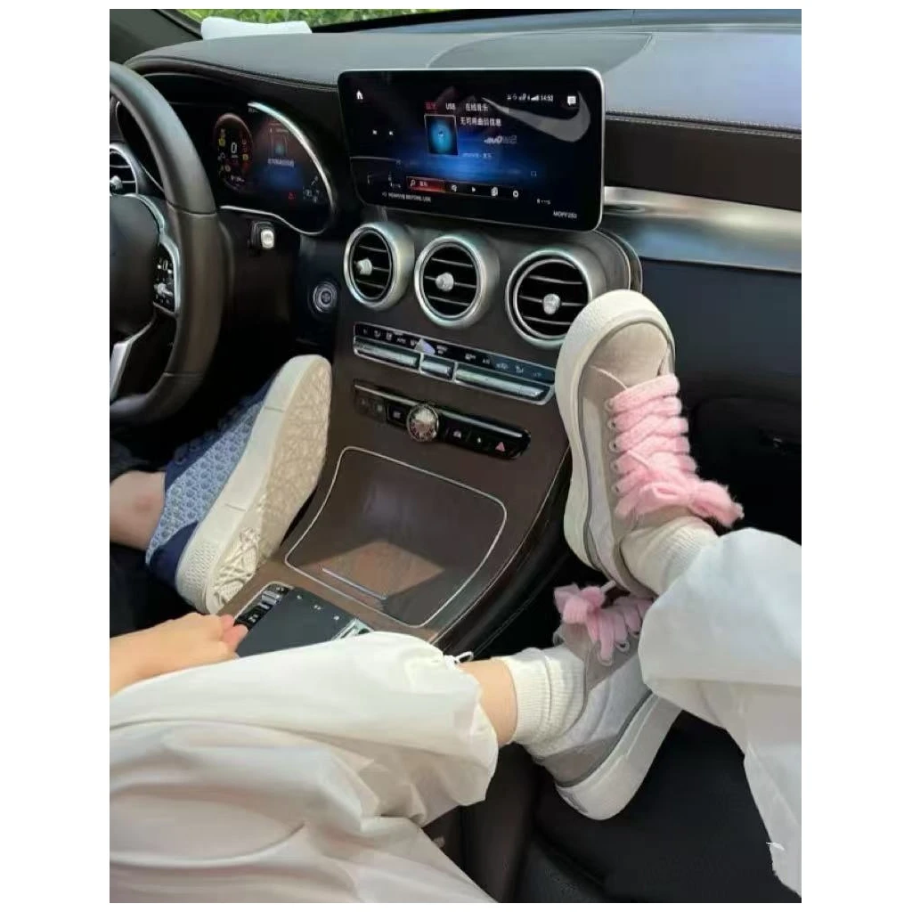 【专柜-同款】男女款休闲时尚轻奢潮流百搭板鞋D1