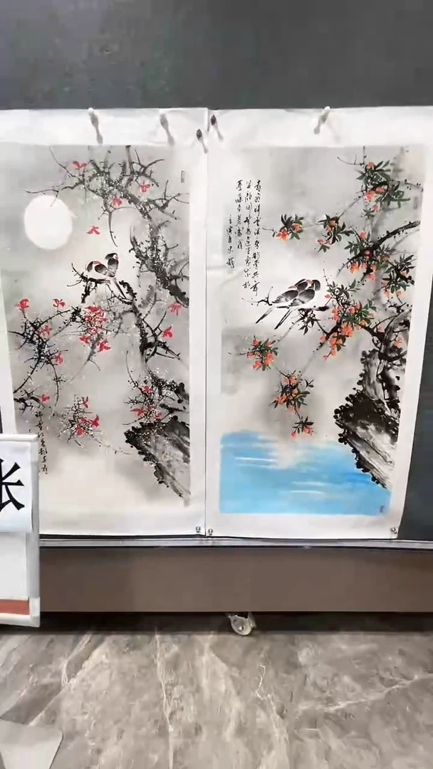国画 史龙-绘画作品-18