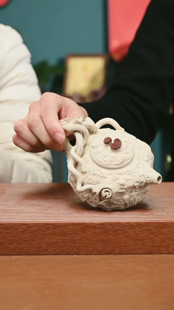 茶壶紫砂精工手工供春969
