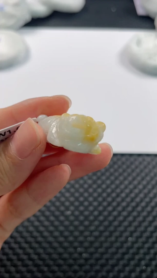 颈饰未镶嵌翡翠8598 老虎