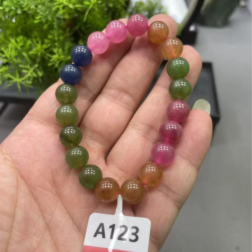 A123碧玺单圈手串