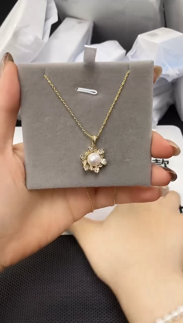 未镶嵌耳饰淡水珍珠XL1042