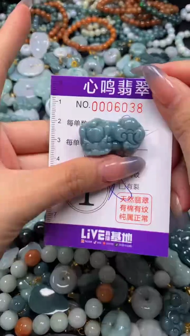 颈饰未镶嵌翡翠闪购006038