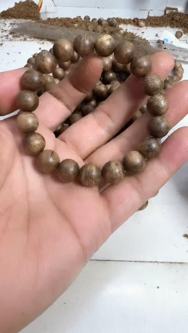 手串沉香奇楠沉香1.1规格单圈8克