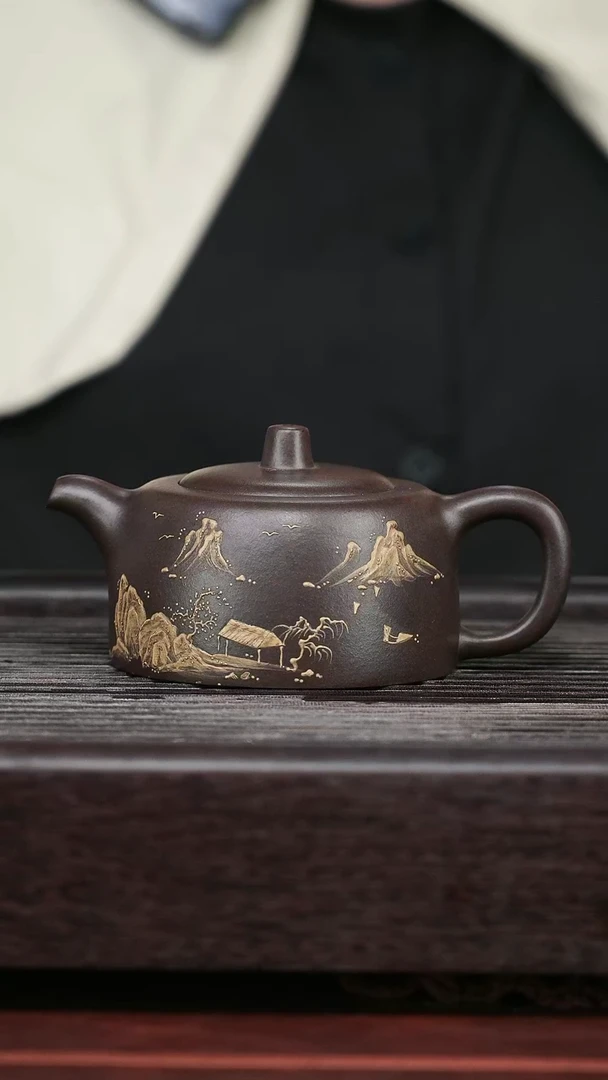 茶壶紫砂精品紫砂壶8....150CC