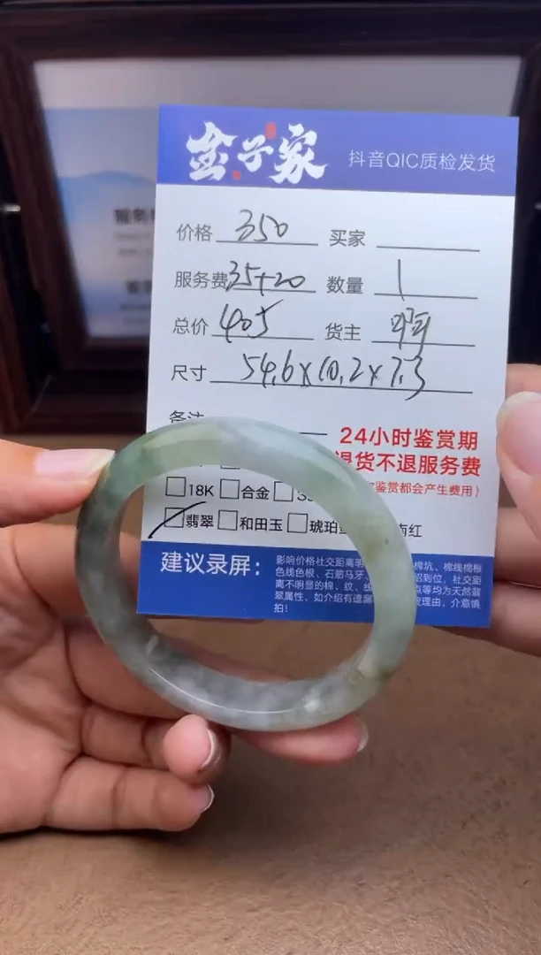 未镶嵌手镯翡翠5506827153