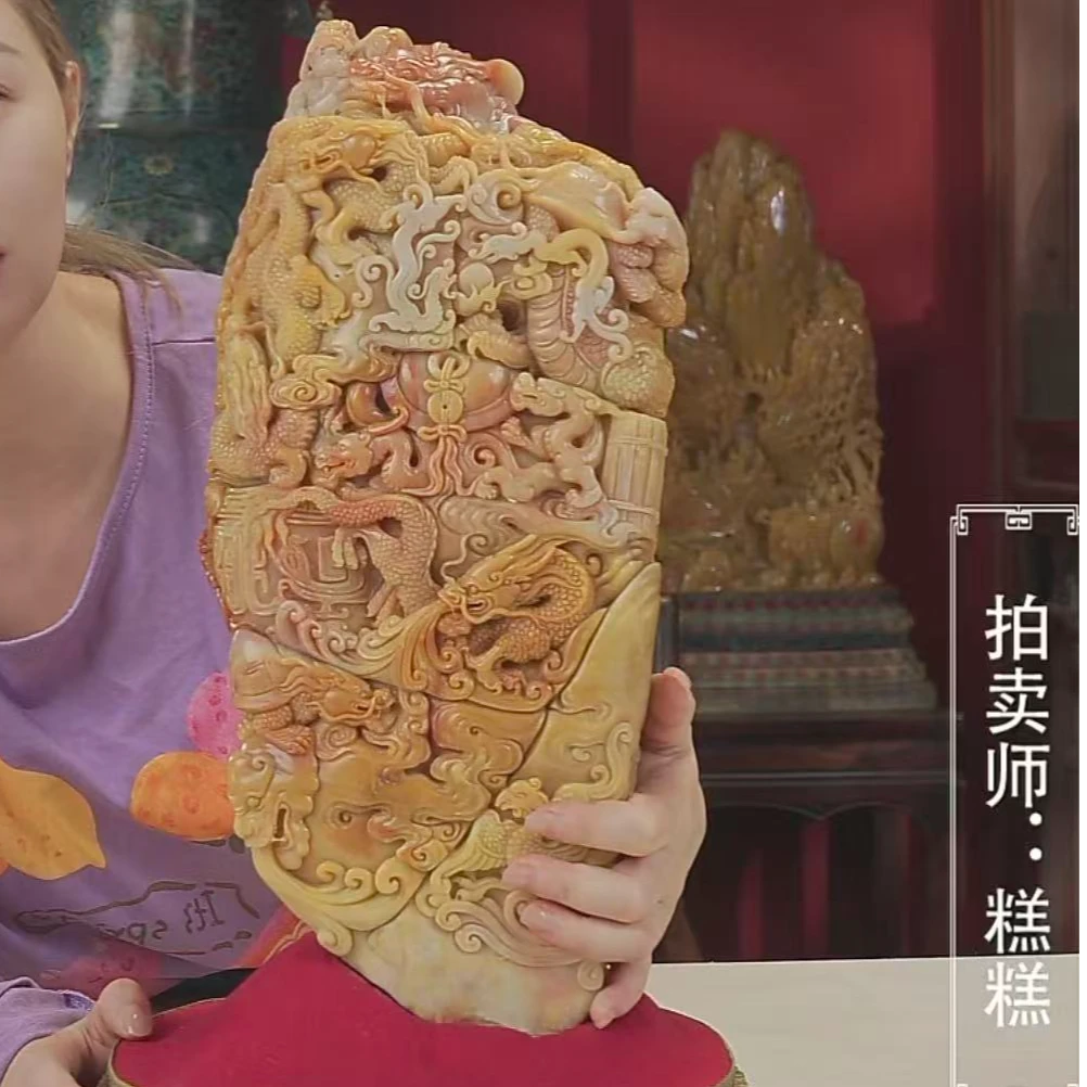 国呈田黄石精选链接