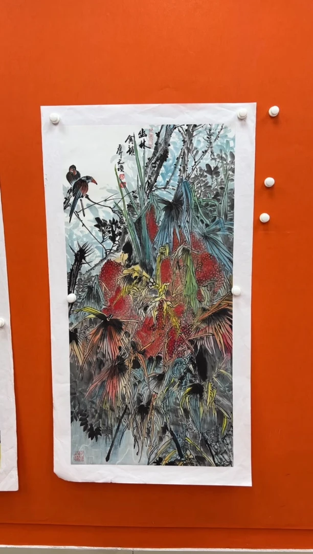 国画马文祯-书法/绘画S15