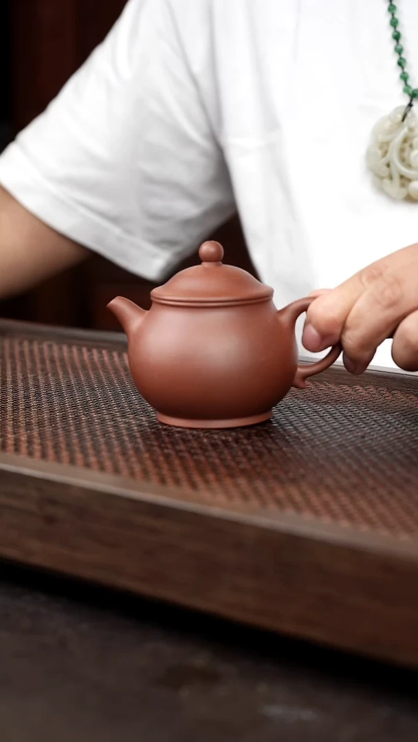 茶壶紫砂底槽清潘壶