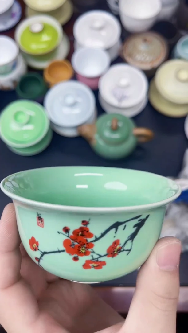 陶瓷茶具临时链接盖碗