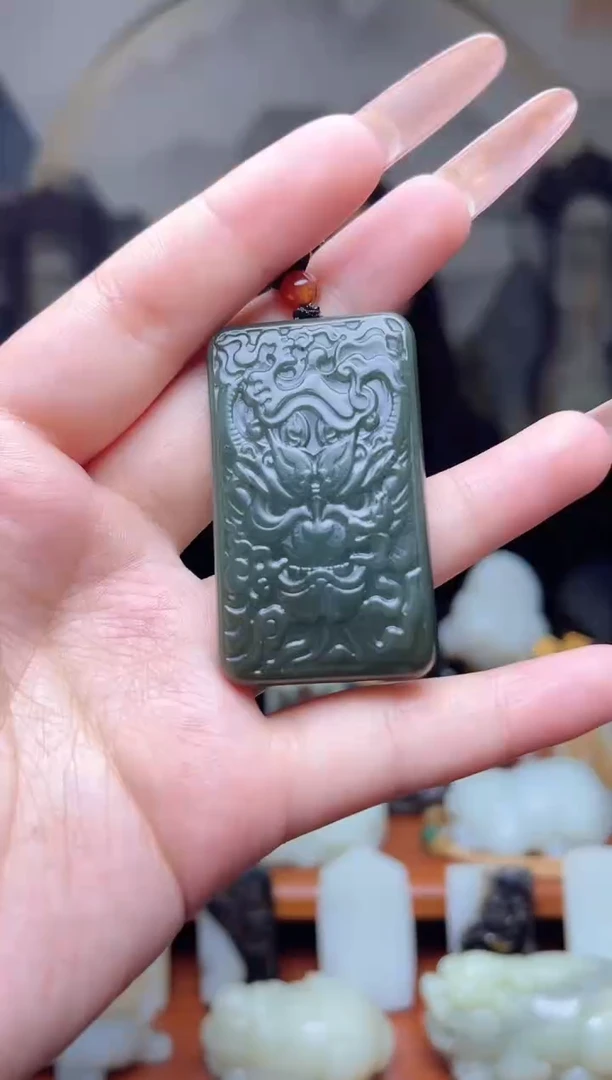 【闪购商品】和田玉吊坠未镶嵌36