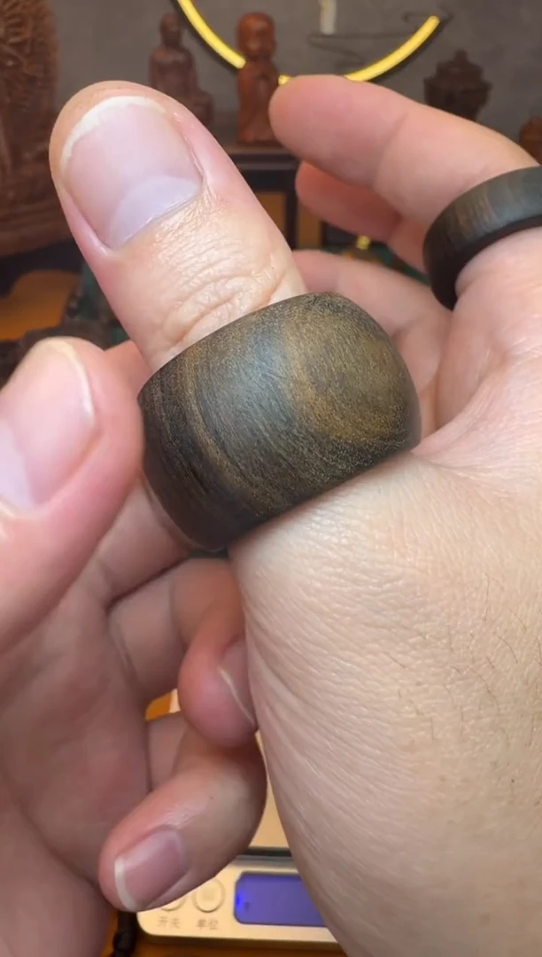 贡木把件《巴布亚贡木》扳指