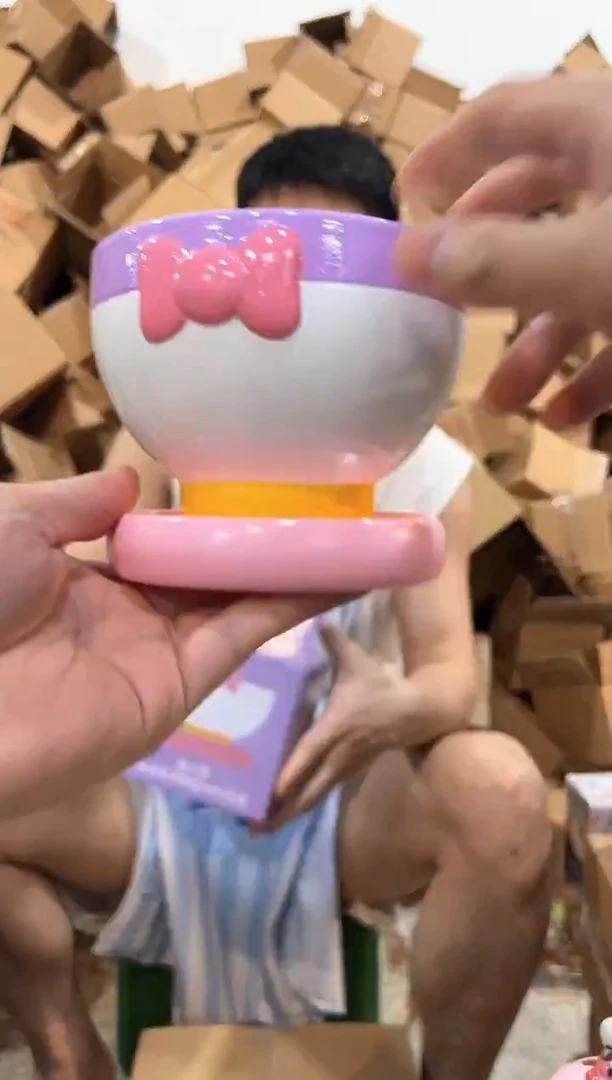 瓷片原盒黛西花盆