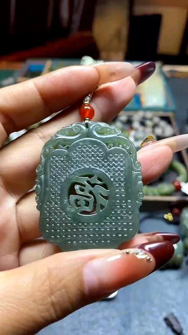 颈饰未镶嵌和田玉多样性拍一发一