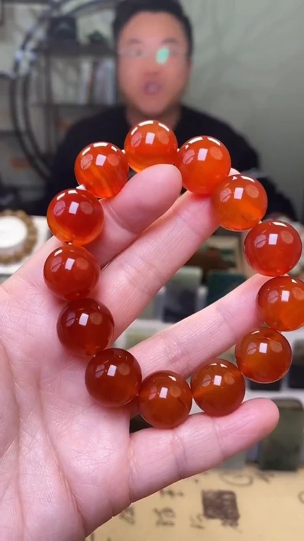 【闪购商品】玛瑙/玉髓手串未镶嵌29