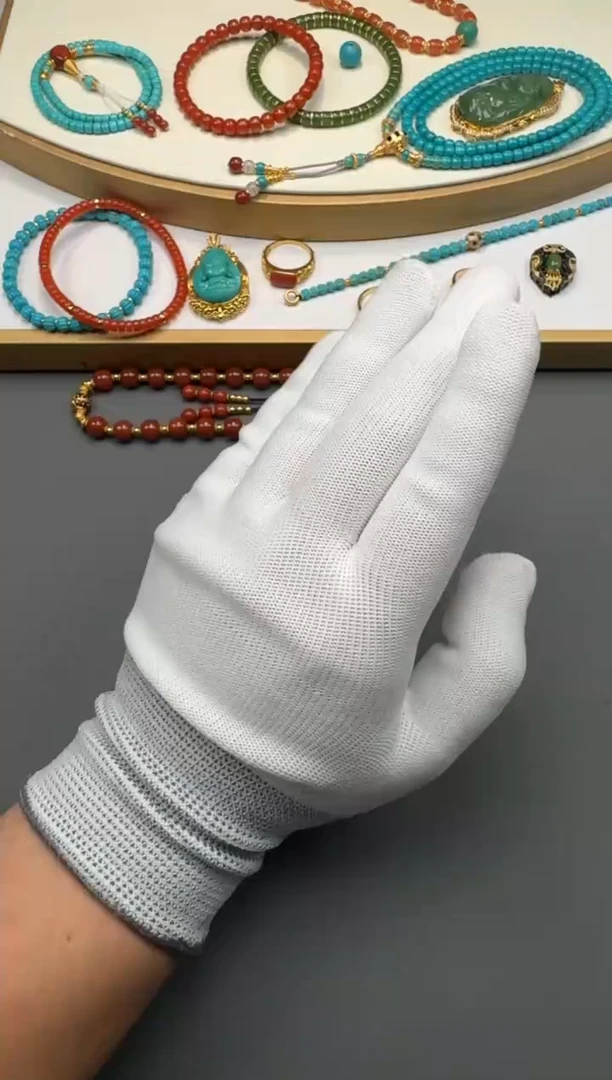 未镶嵌绿松石配饰三**鳞1111