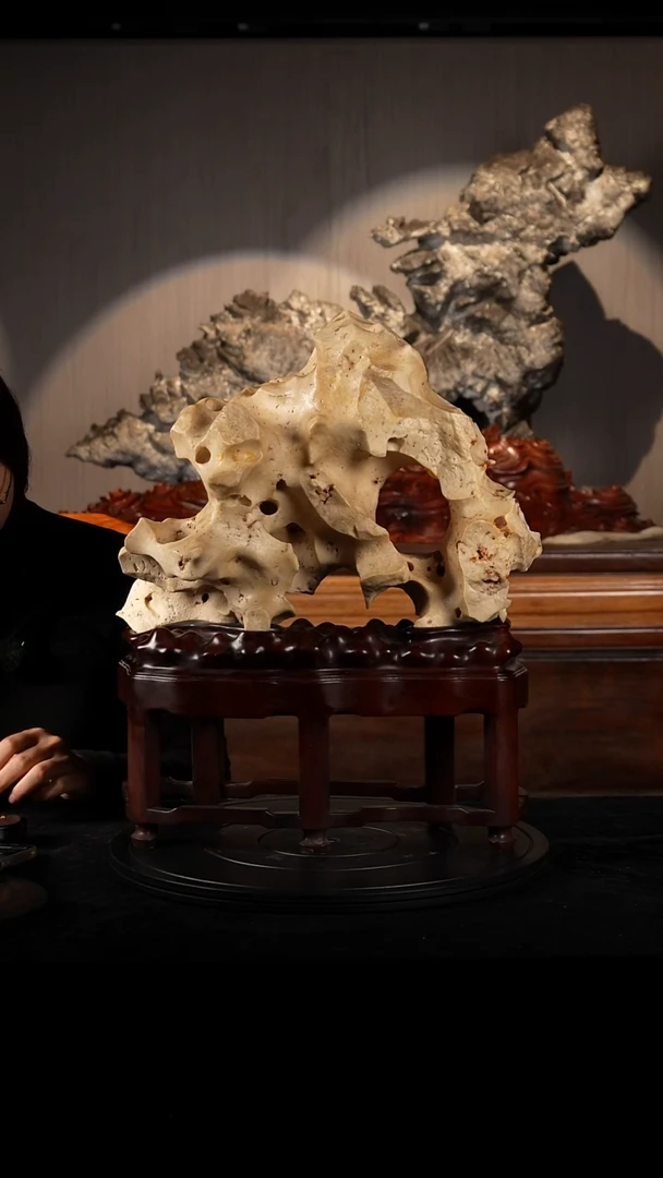 石材石材太湖摆件