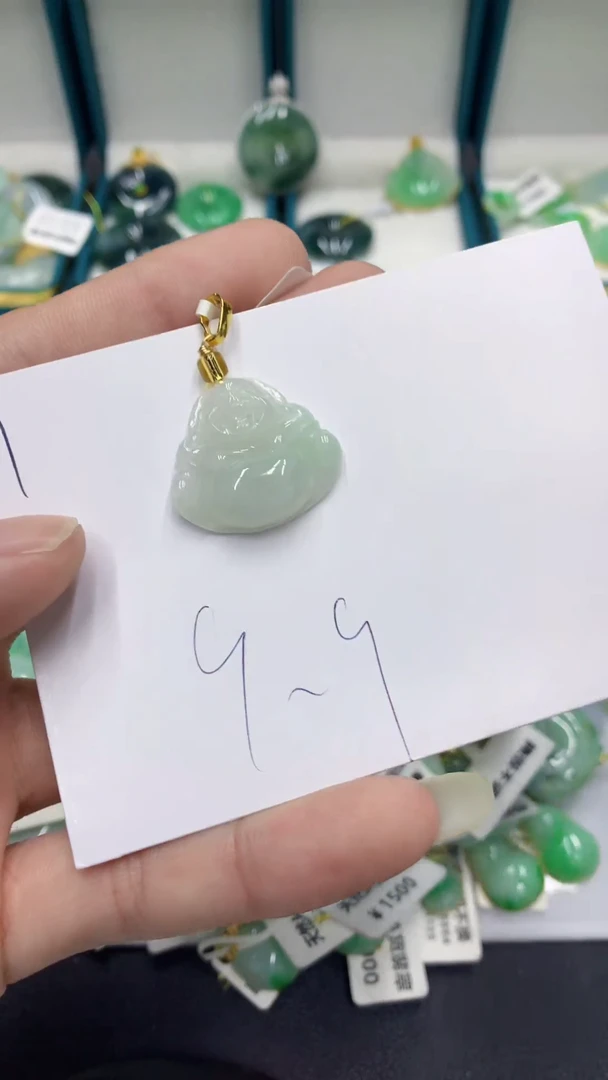 【闪购商品】翡翠颈饰未镶嵌翡翠