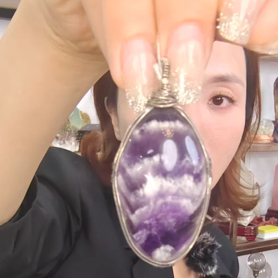 非金属大理石吊坠 时尚 宠粉福利吊坠