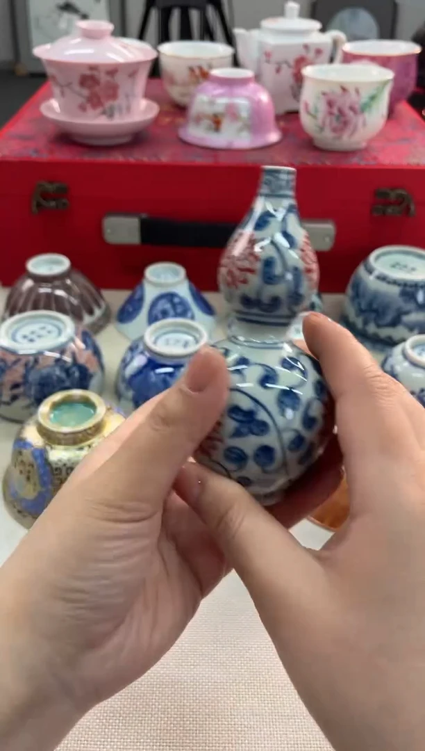 【闪购商品】瓷片陶瓷艺术陶瓷茶具