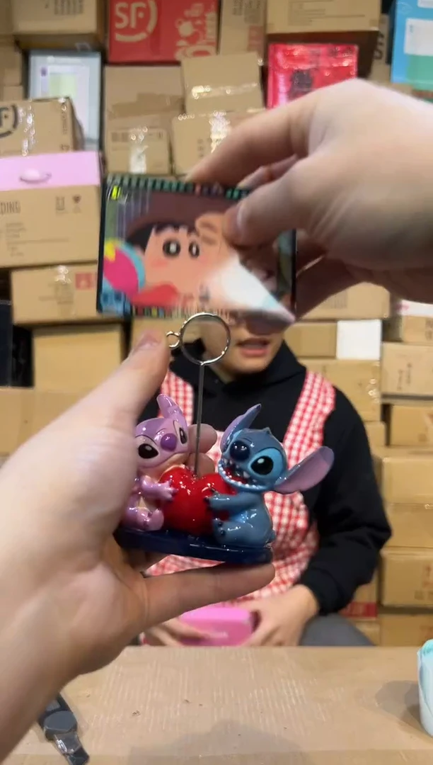 【闪购商品】杯原盒史迪仔安琪名片夹