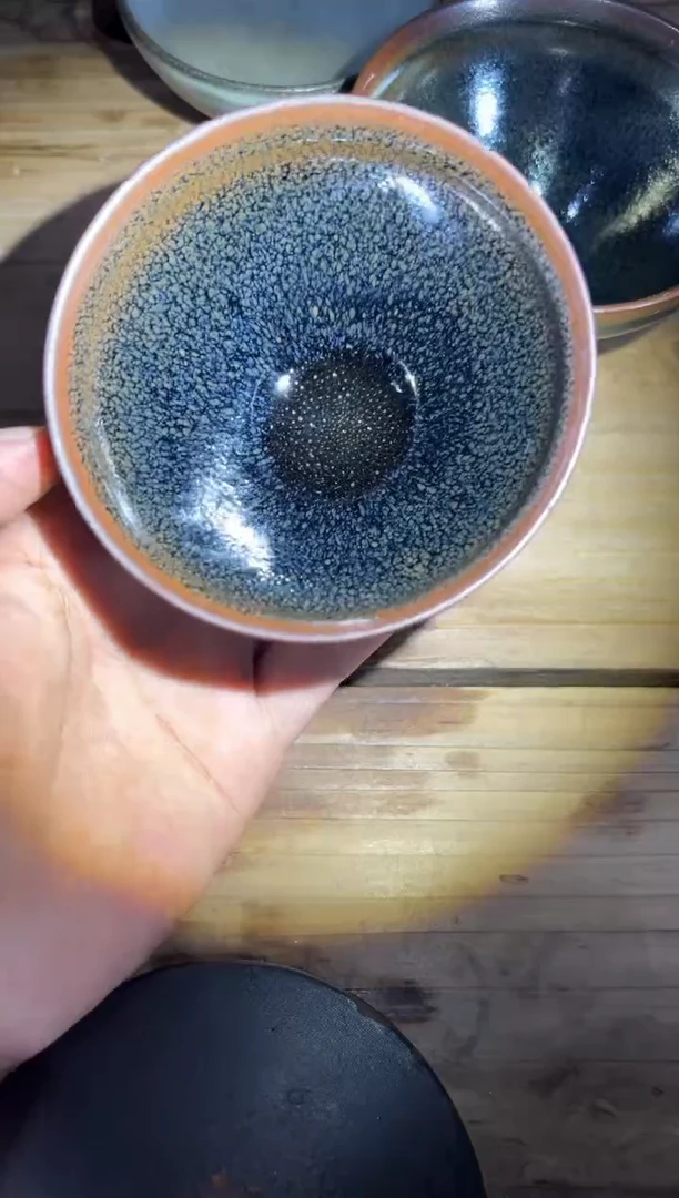 茶盏老木头精选柴烧278