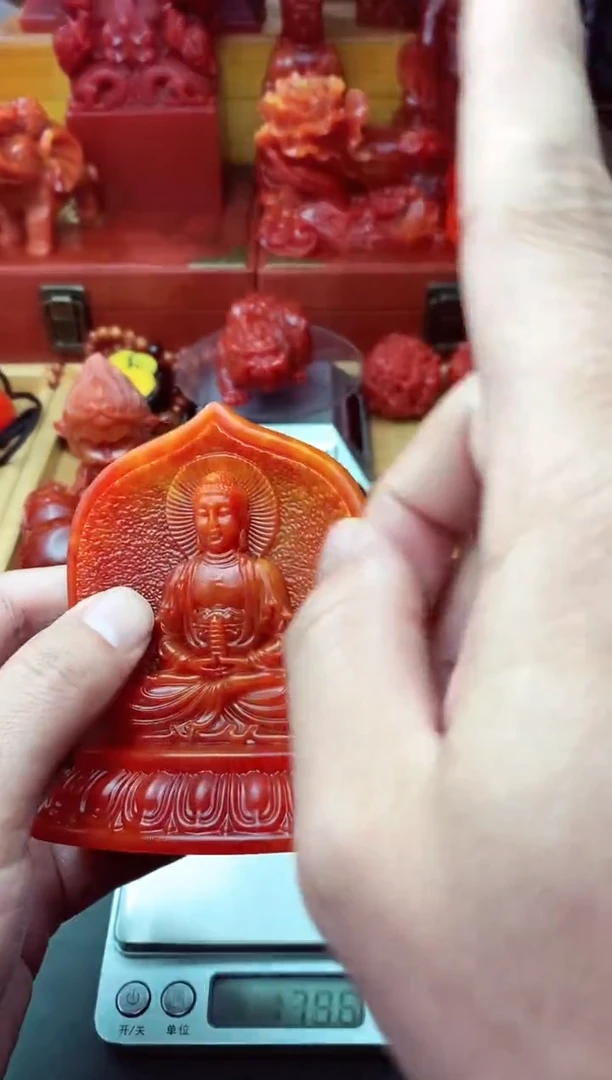 【闪购商品】树脂制品大日如来摆件