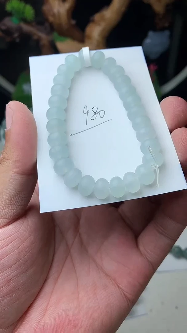 未镶嵌定制翡翠珠子