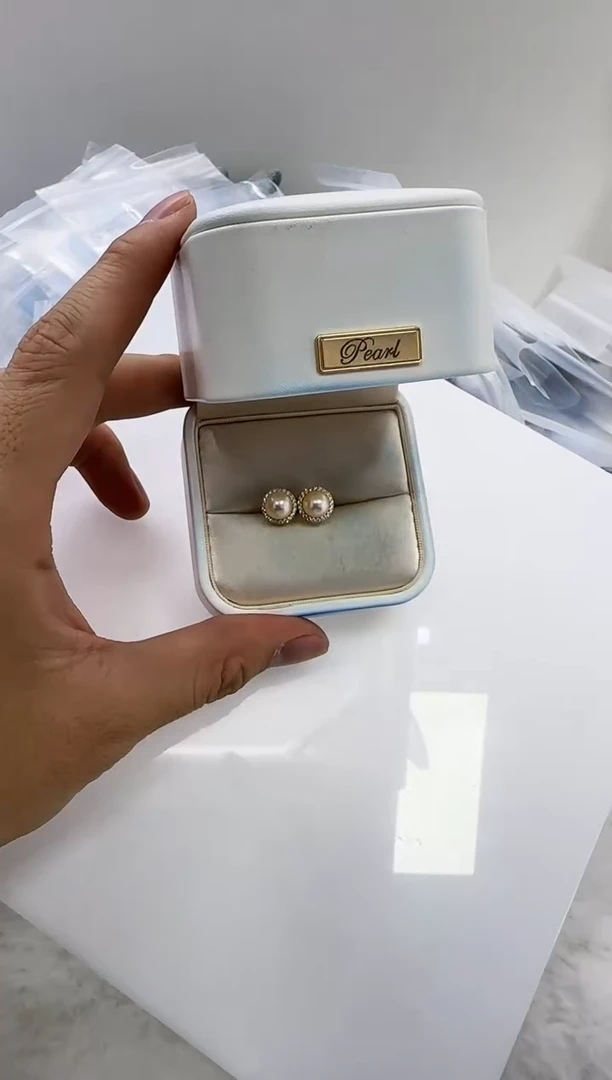 【闪购商品】海水珍珠DA银S925镶嵌c1481 羽皇金7