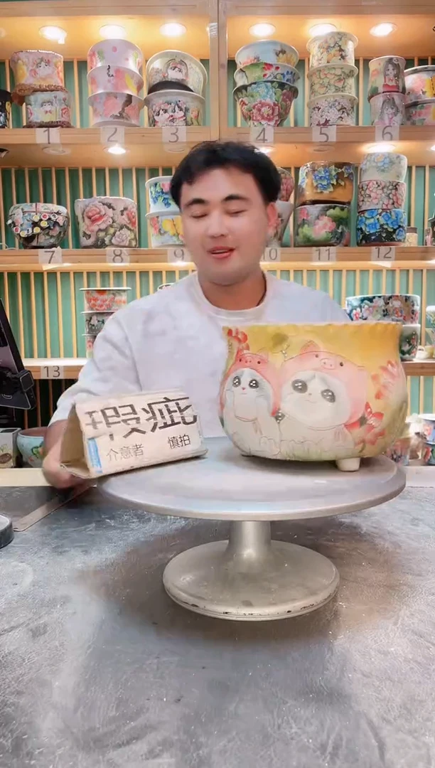 瓷片默认微瑕一物一拍0922-179