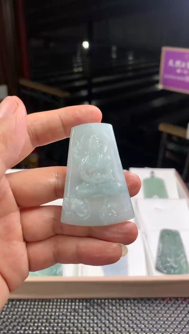 定制翡翠未镶嵌--33983
