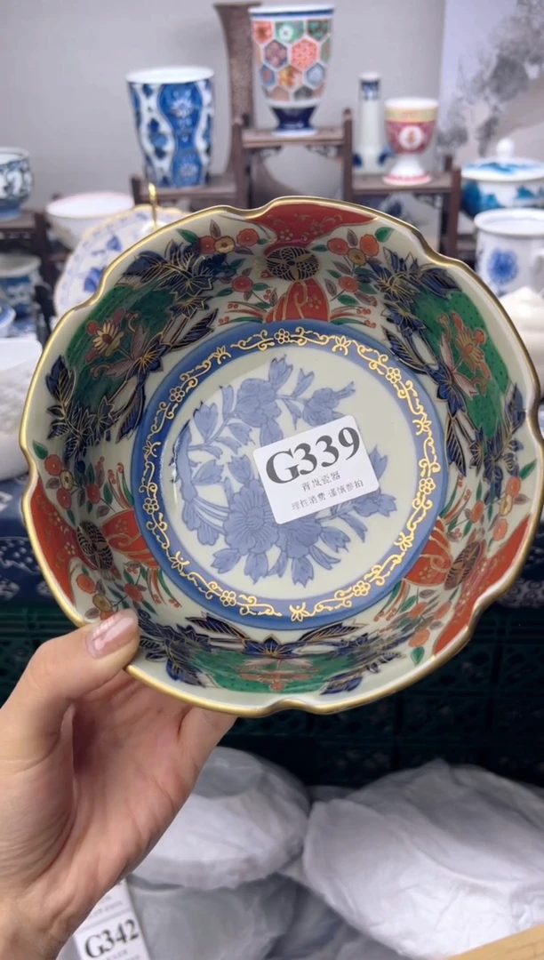 瓷片、****.    G339