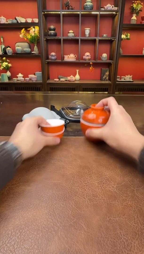 这是真便宜-旅行茶具