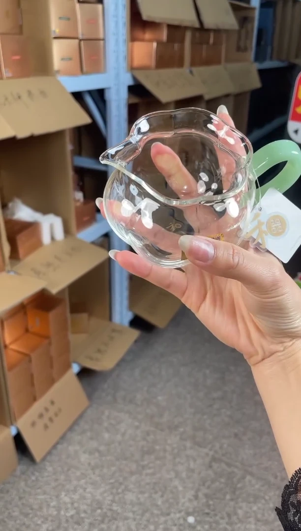 【闪购商品】禾器 纳福茶海 浅玉色（金标）