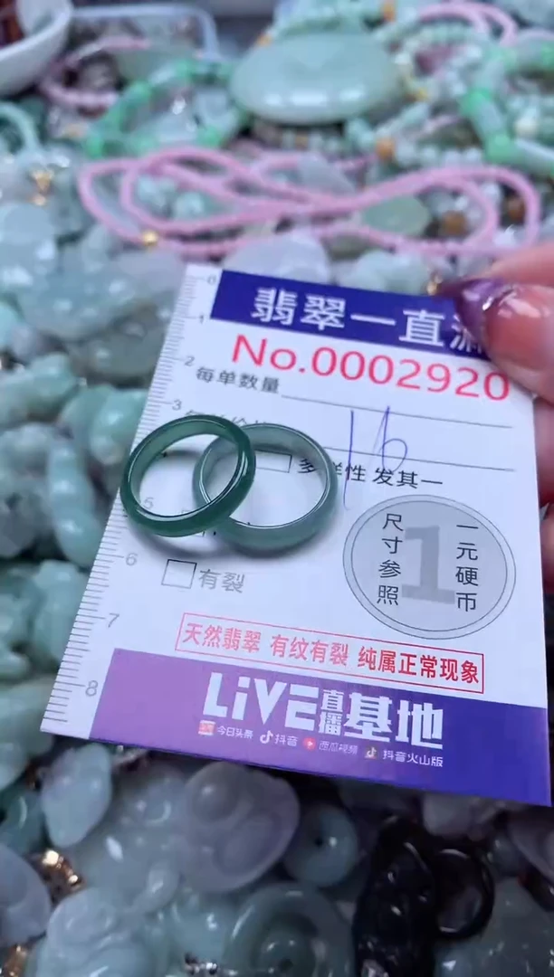 翡翠未镶嵌吊坠(不含链)2920