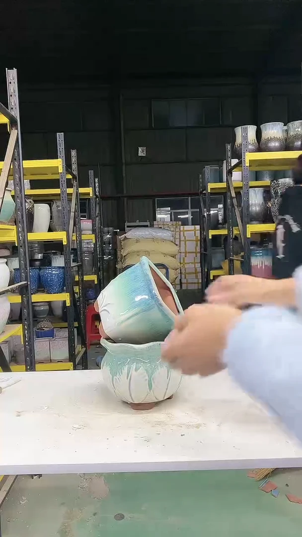 紫砂花盆宜兴紫砂粗陶花盆