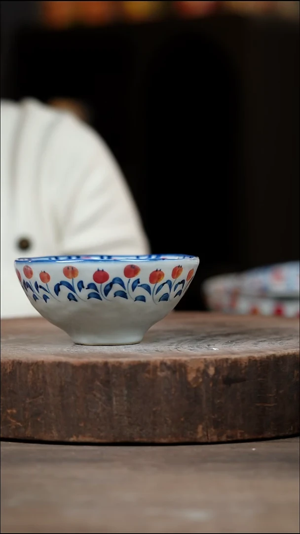 瓷片景德镇高温釉下彩（食品级）