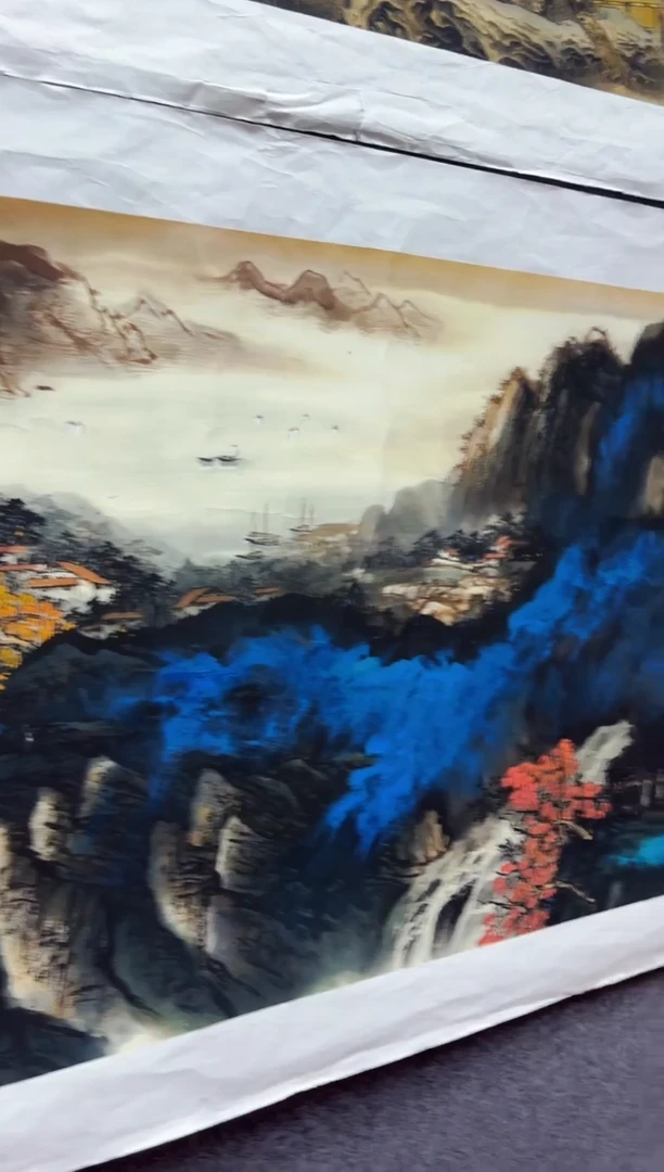 悦白书画年画年画A2