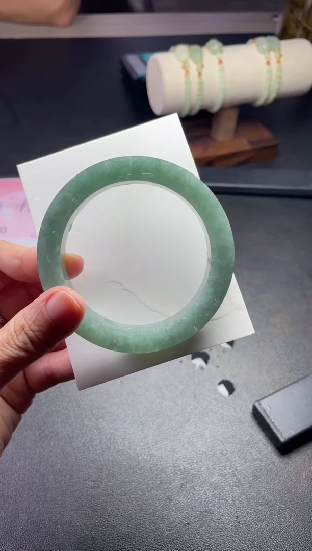 未镶嵌手镯定制翡翠?定制手镯ADL/DZS