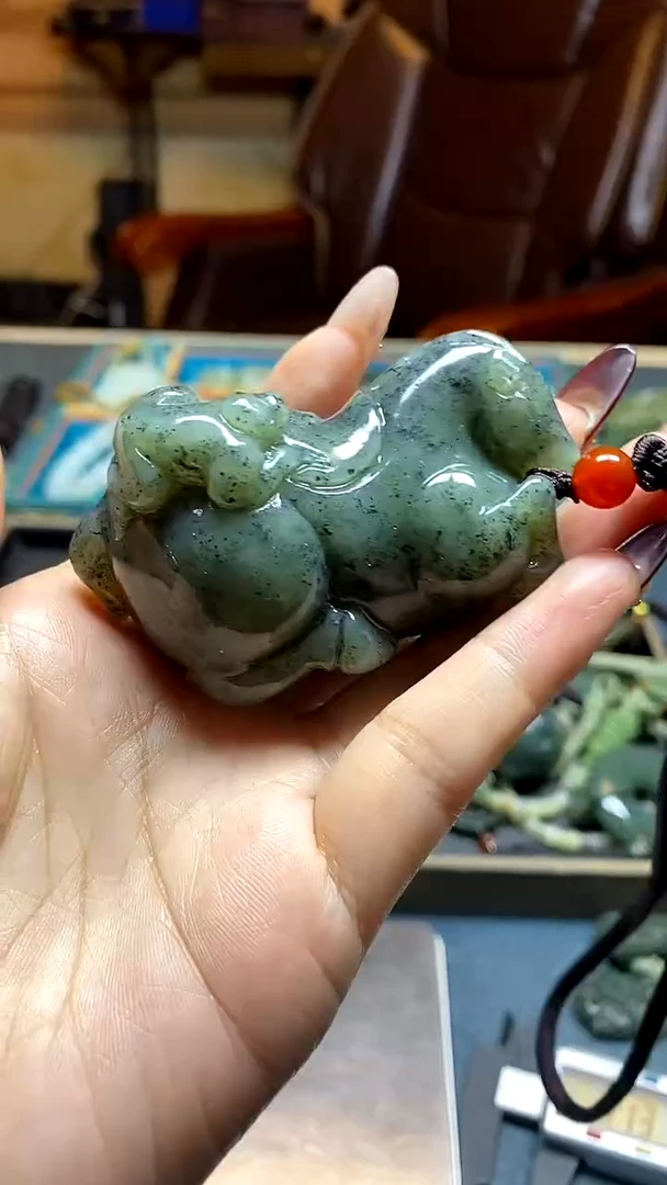 颈饰未镶嵌和田玉拍一发一