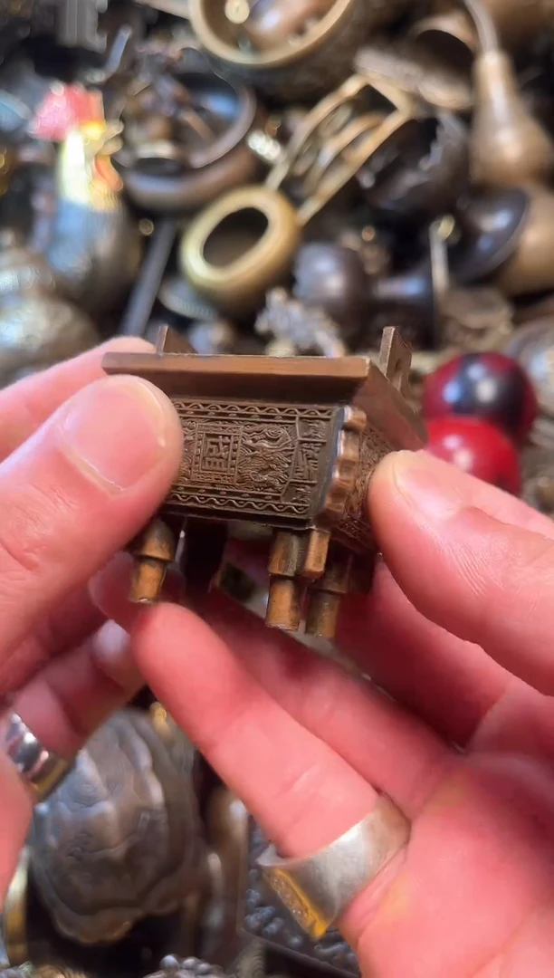 精美铜器 点击下单