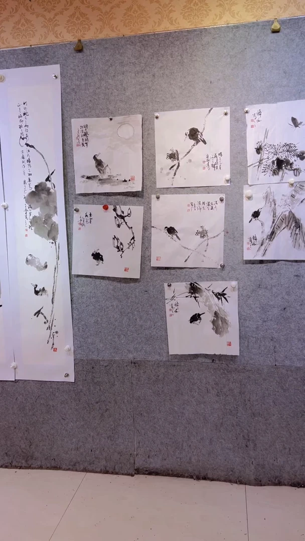 【闪购商品】国画张自学水墨画82