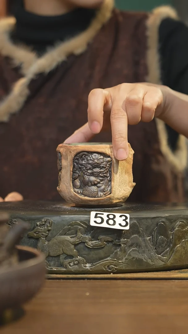 【闪购商品】其他陶瓷茶器主人杯583