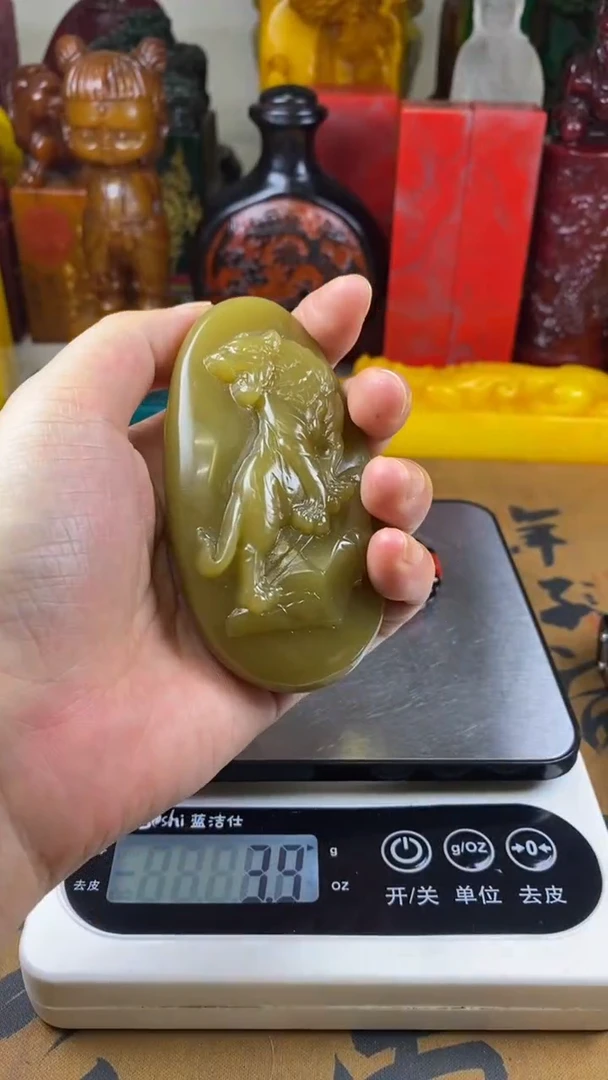 寿山石印石52寿山石