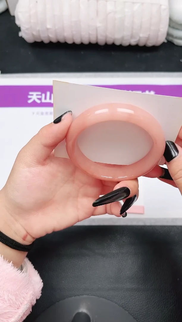 未镶嵌手镯石英质玉2-56