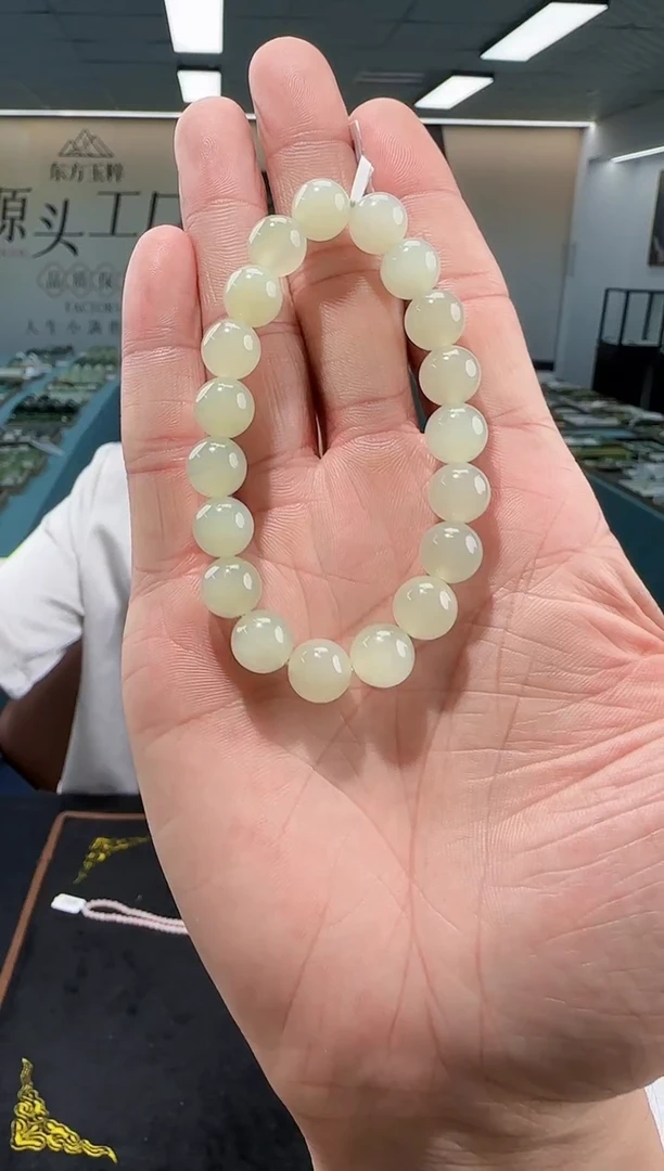 手串未镶嵌和田玉多样性发货 拍一发一